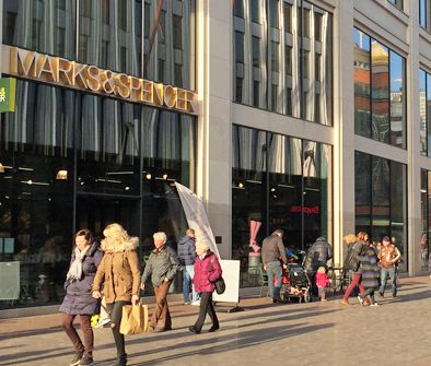 Marks & Spencer store in The Hague