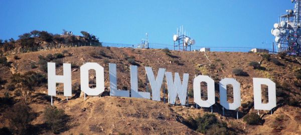 Hollywood sign in Los Angeles