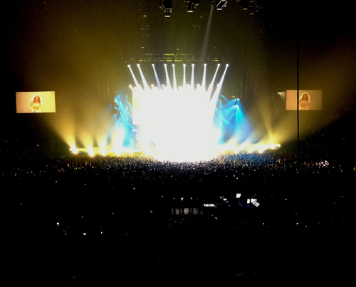 Jennifer Lopez concert Rotterdam Ahoy Arena