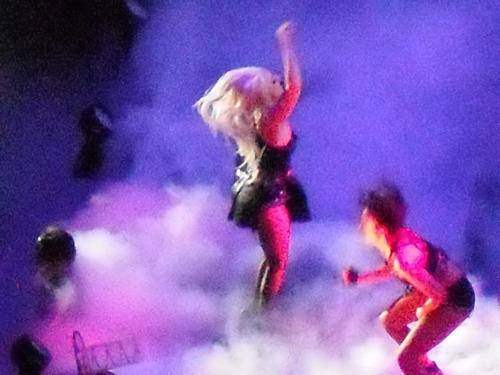 Lady Gaga concert Amsterdam Netherlands