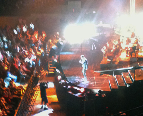 Michael Buble concert review Rotterdam Ahoy