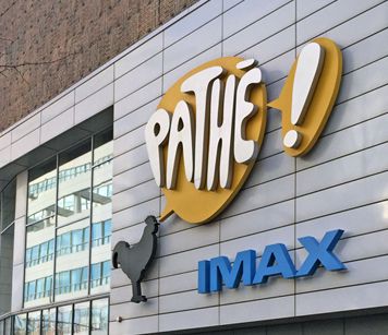 Pathe movie theater in The Hague