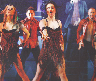 Burn The Floor dance show in The Hague