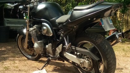 Suzuki GSF 600S Bandit 1997 Pegatinas