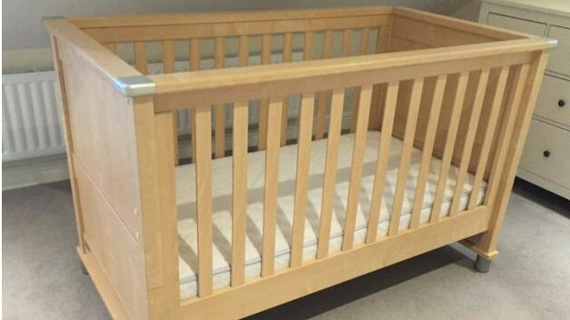 mamas and papas cot bed manual