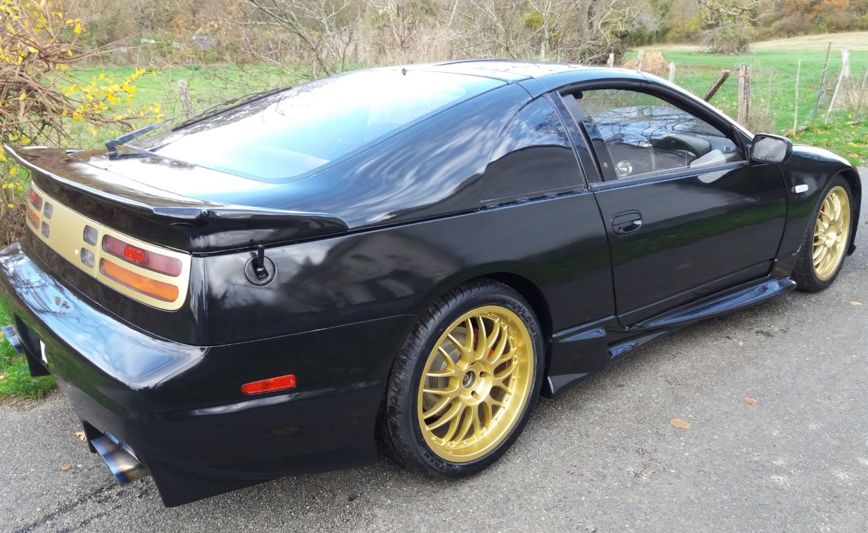 nissan 300zx twin turbo Veilside wide arch RARE Cars & Vehicles