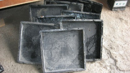 Concrete slab moulds - Home & Garden - Classifieds - Normandy - Angloinfo
