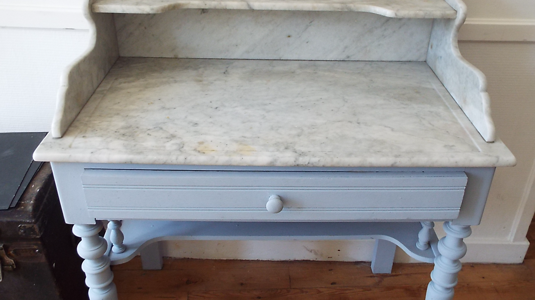 Old French Marble Top Toilet Table General Classifieds Poitou