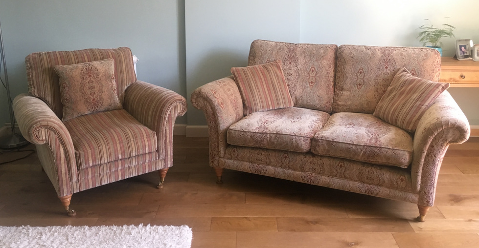 Parker Knoll Three Piece Suite Home & Garden Classifieds PoitouCharentes Angloinfo