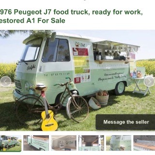 Peugeot J7 Beautifully Restored To A1 Standard Cars Vehicles Classifieds Dordogne Angloinfo