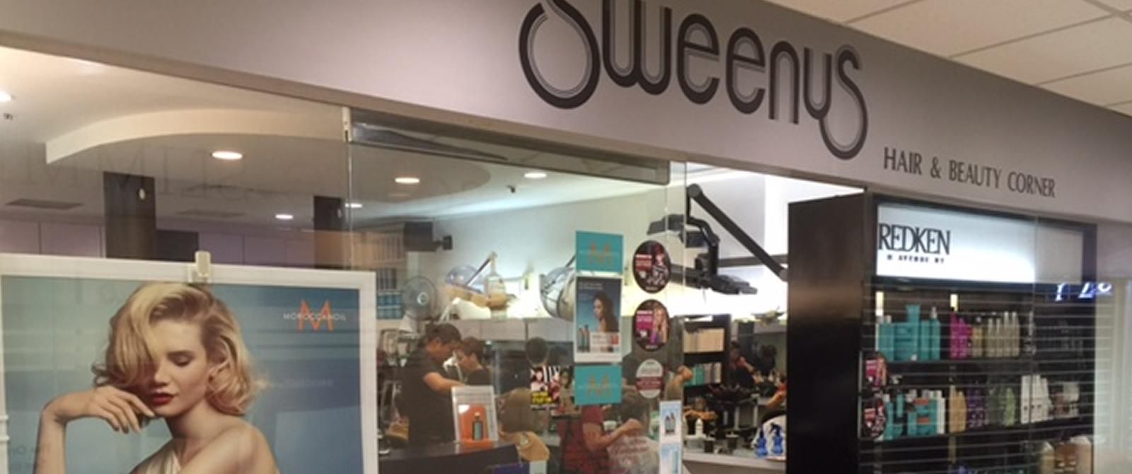 Sweenys Hair & Beauty Corner Holland Village SC Singapore