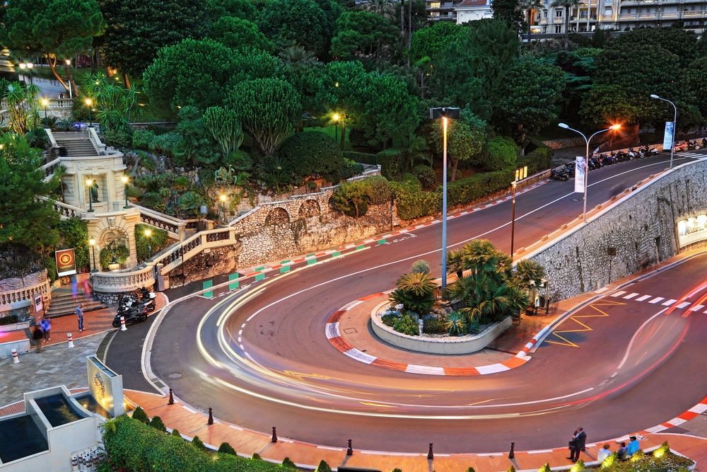 monaco f1 places to visit